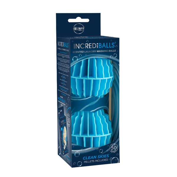 Laundry Scent Balls - AIRPURE INCREDIBALLS for Fresh Clean Skies