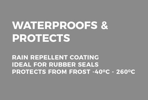 Silicone Lubricant Spray - SVITOL EASY 200ML Waterproofing