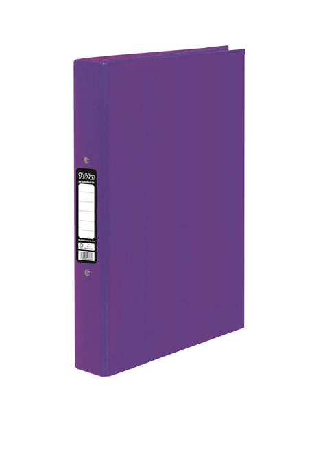 Purple Ring Binder - PUKKA BRIGHTS A4 File BR-7770
