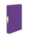 Purple Ring Binder - PUKKA BRIGHTS A4 File BR-7770
