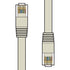 CAT6 Ethernet Cable - AV:LINK 5M UTP Patch Grey with RJ45 Plug