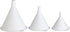 Plastic Funnel Set - ASHLEY 3-Pack BB-FF105 for Easy Pouring