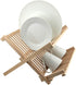 Beech Wood Dish Drainer - Elegant APOLLO AP1684 Kitchen Accessory