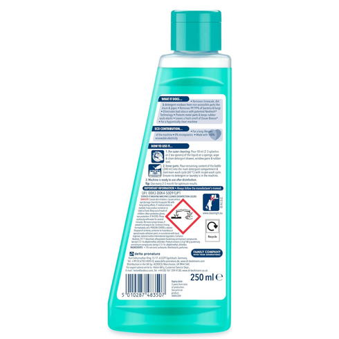 Dr Beckmann Washing Machine Cleaner Service Deep Clean Limescale Dirt Descaler