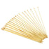 CONCEPT4U BAMBOO / WOODEN KNITTING NEEDLES 6 PAIRS (12 KNITTING NEEDLES) 3MM 4MM 5MM 6MM 7MM ~ 8MM. KSE0014