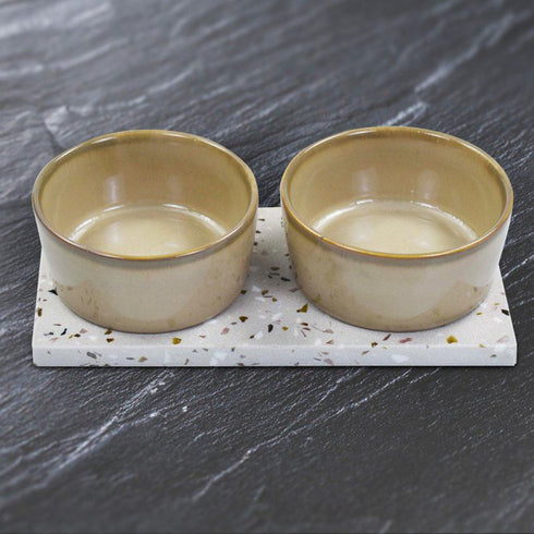 Snack Bowl Set of 2 - ELEMENT Small Serving Dishes LP73270