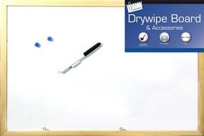 Dry Erase Board 80x60cm - TA4296 - Perfect for Home & Office