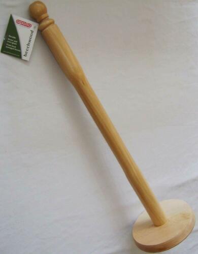 Beech Toilet Roll Holder - APOLLO 50CM SPIKE | AP9976