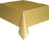 Plastic Tablecovers - Caroline Gold Rectangle 54 x 108cm