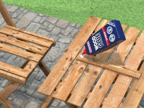 Exterior Wood Adhesive - EVO-STIK Fast Setting 125ml