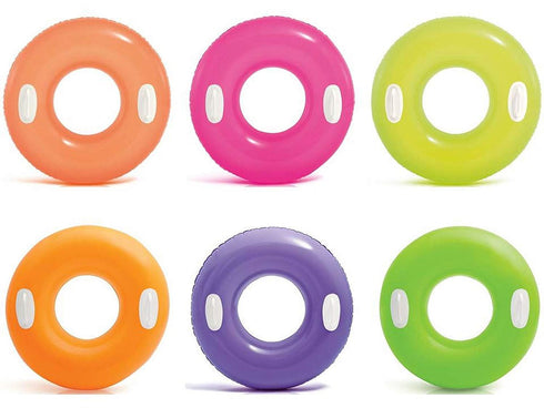 Inflatable Pool Tube with Handle 30in - Intex 59258NP