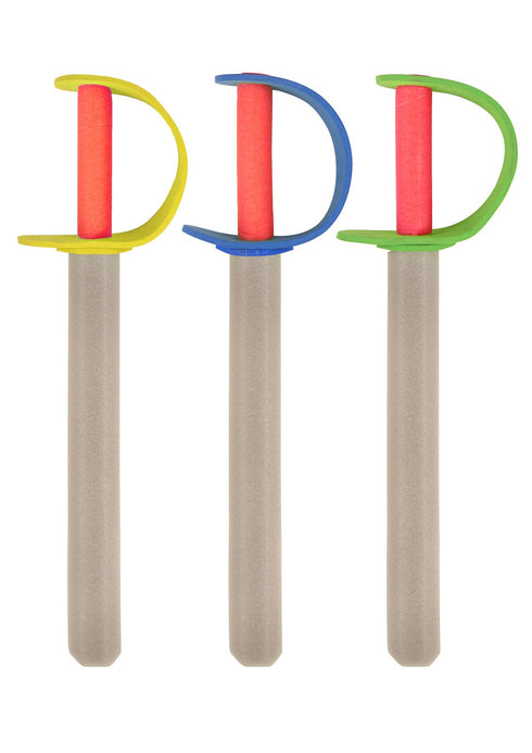 EVA Foam Pirate Sword 54cm - Colorful Play Swords for Kids