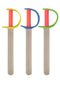 EVA Foam Pirate Sword 54cm - Colorful Play Swords for Kids