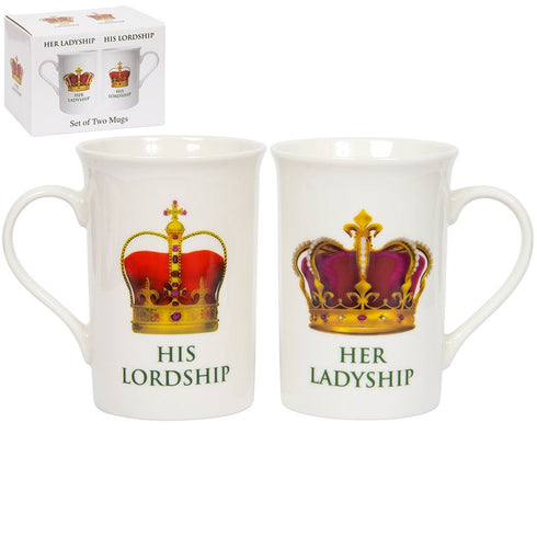 Fine China Mug Set - Her Ladyship Collection LP33365