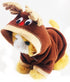 RUDOLPH REINDEER PET / DOG SUIT COSTUME 30CM. PE109630
