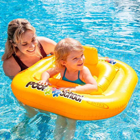 Deluxe Baby Float for Ages 1-2 - INTEX TY560 56587EU