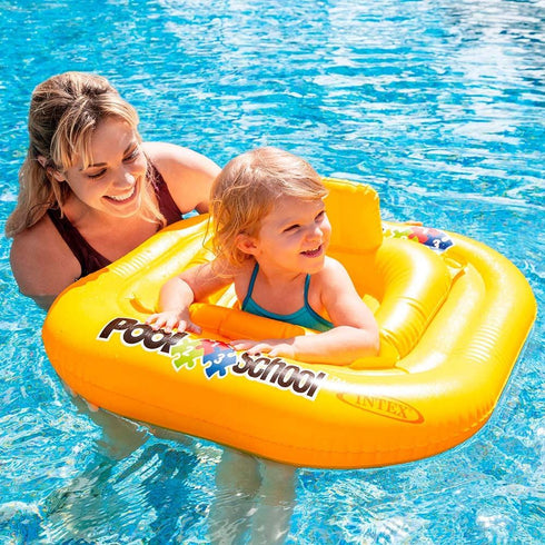 Deluxe Baby Float for Ages 1-2 - INTEX TY560 56587EU