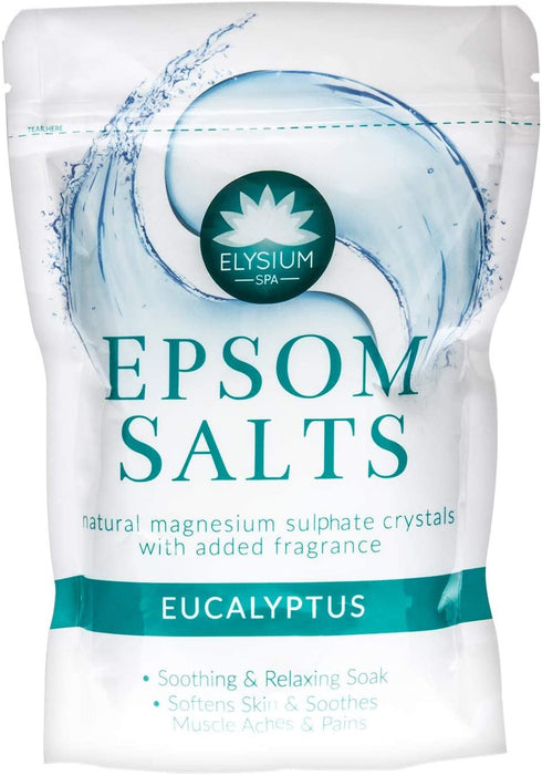 Eucalyptus Epsom Salts - Natural ELYSIUM SPA 450gm ELY1002
