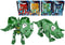 DINO-MECH T-REX ASSORTED COLOUR DINO ROBOT WORRIORS. TY0801