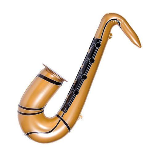 Inflatable Saxophone Toy - Rock N Roll Fun for All Ages | X99110