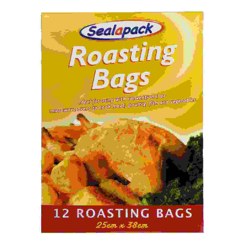 Roasting Bags 25x38cm - Perfect for Meat & Vegetables