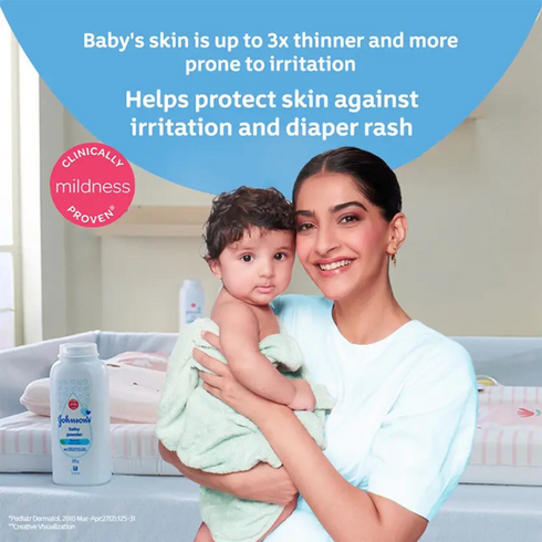 JOHNSONS BABY POWDER 200GM. JBP2
