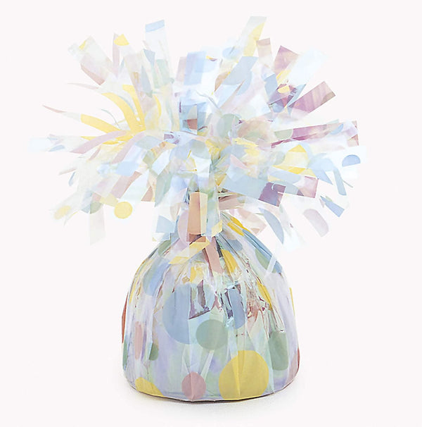Polka Dot Balloon Weight - UNIQUE PARTY FOIL UNI4928