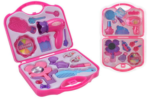 Girls Makeup Kit - Beauty Cosmetic Vanity Case TY85