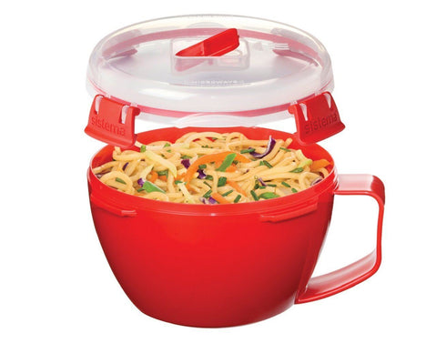 SISTEMA MICROWAVE NOODLE BOWL 940ML. S1109