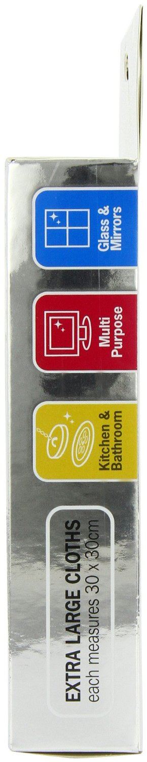 BUZZ MICROFIBRE CLOTHS 3/PK. OL320499