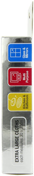 BUZZ MICROFIBRE CLOTHS 3/PK. OL320499