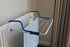 JVL FOLDING RADIATOR CLOTHES DRYING AIRER 51CM X 3MTR. 11-011