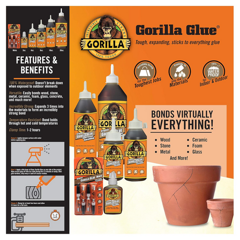 GORILLA GLUE 115ML. 1044401