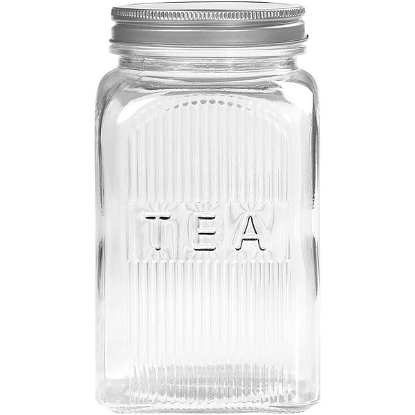 Glass Tea Container - TALA 1.25L Storage with Screw Top 10A14390