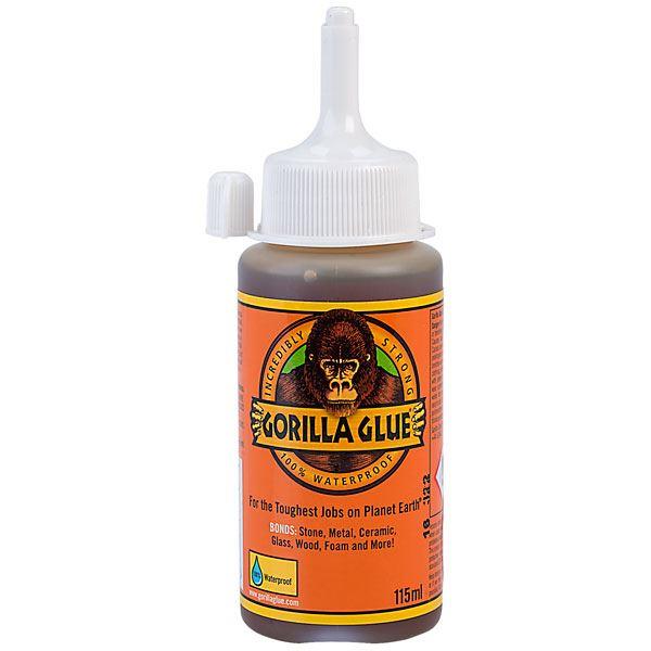 Gorilla Glue 115ml - Strong Adhesive for Multiple Surfaces