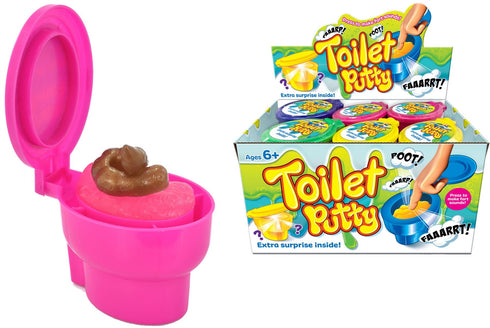 ASSORTED SURPRISE TOILET PUTTY. TY9321