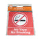 NO VAPE / NO SMOKING SELF ADHESIVE STICKER 10 X 10CM. JL9051
