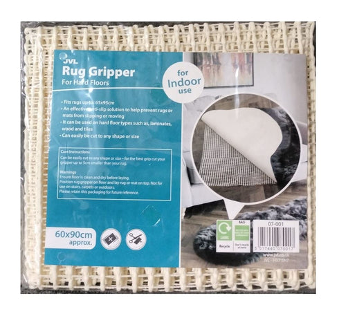 RUG SAFE CARPET GRIPPER FOR HARD FLOORS 60X90 CM. 07-001
