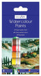 Watercolor Paint Set - 8 Tubes 6ML Premium Quality 6741