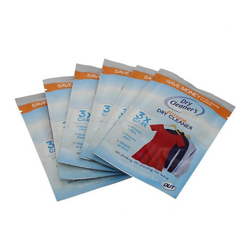 At Home Dry Cleaning Cloths 6-Pack - HS81342