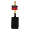Metal Dust Pan with Wooden Handle - BLACKSPUR BB-GS160
