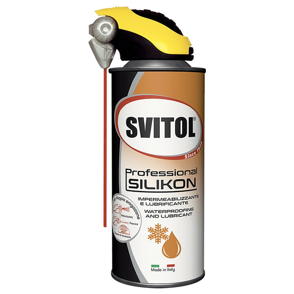 Silicone Lubricant Spray - SVITOL Professional 400ML SVI4208