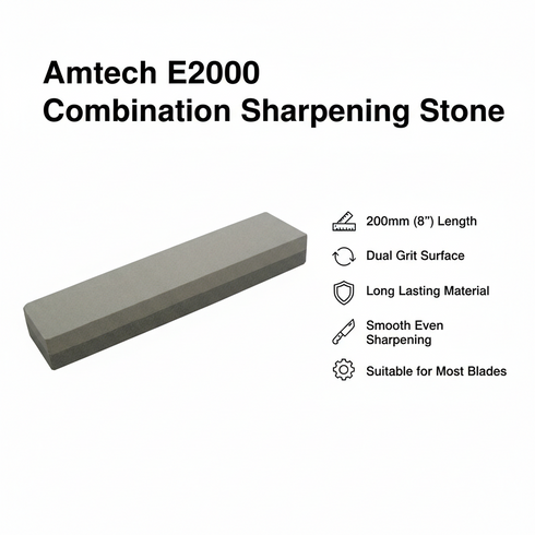 AMTECH COMBINATION STONE 8" / 200MM. E2000