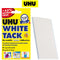White Tack Adhesive - UHU Reusable 50g + 33% Extra Free