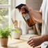 ELLIOT GLASS SPRAY BOTTLE BROWN 480ML. 10F01284