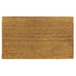 PVC Coir Doormat - JVL Plain 39 x 59cm | 02-246