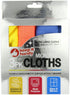 BUZZ MICROFIBRE CLOTHS 3/PK. OL320499