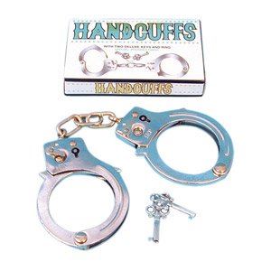 Metal Handcuffs Key - Secure & Durable C41005 Model