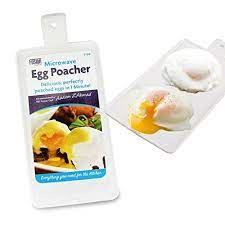 Microwave Egg Poacher - Quick & Easy DGI3184A