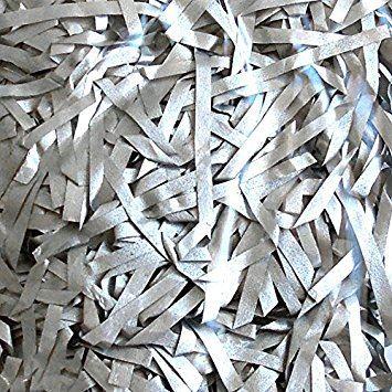 Silver Shredded Tissue - COUNTY SILVER C37 for Gift Packaging
